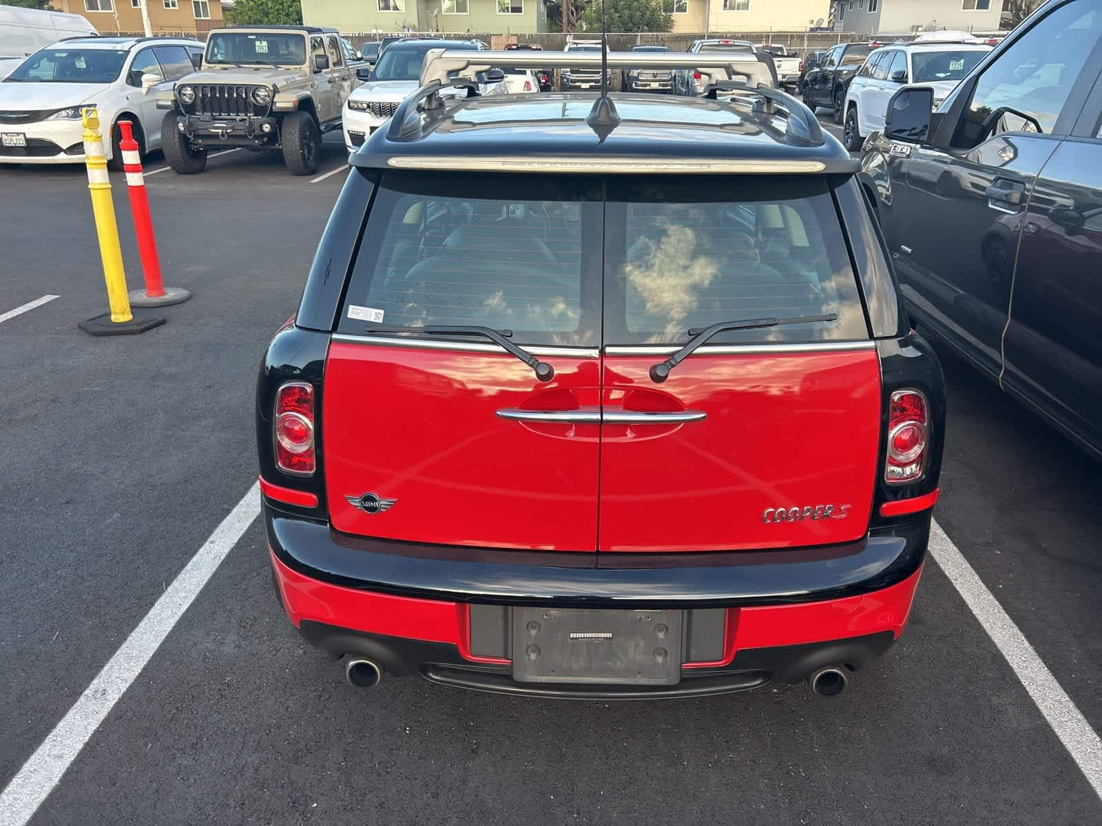 Thumbnail: 2011 MINI Cooper Clubman - 3