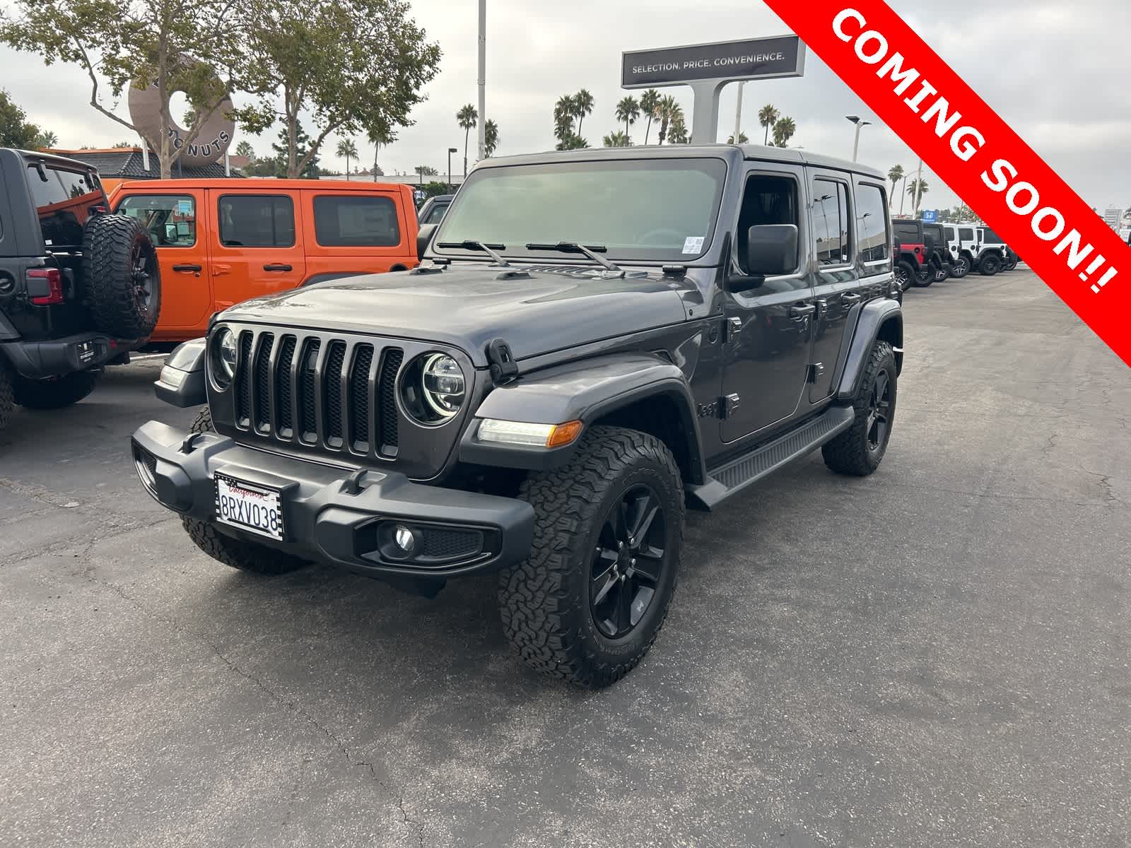 Thumbnail: 2020 Jeep Wrangler - 1