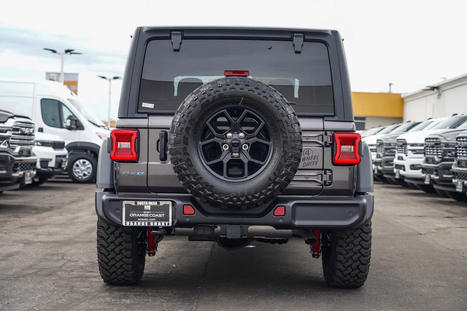 Thumbnail: 2025 Jeep Wrangler - 7