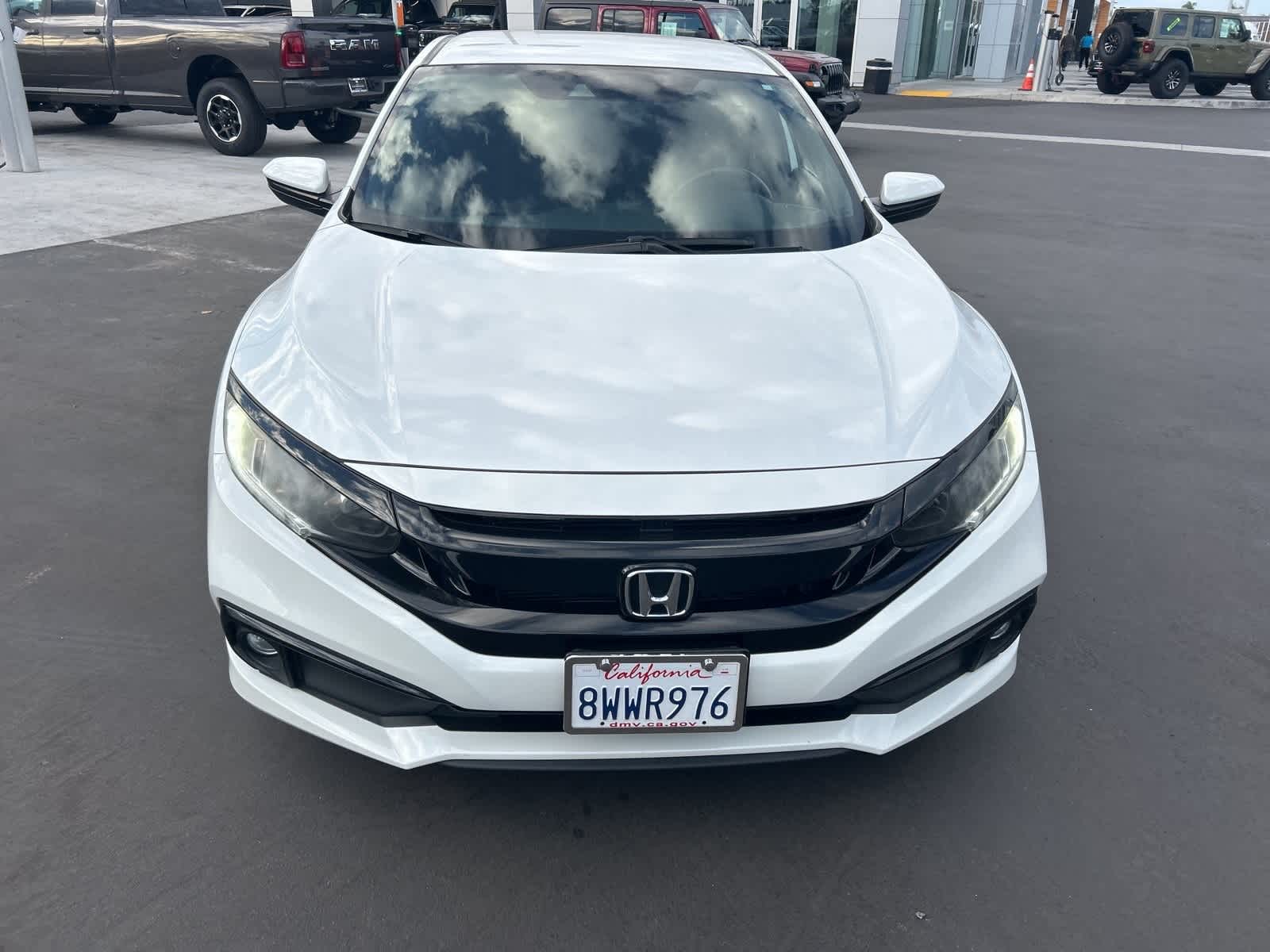 Thumbnail: 2021 Honda Civic - 9