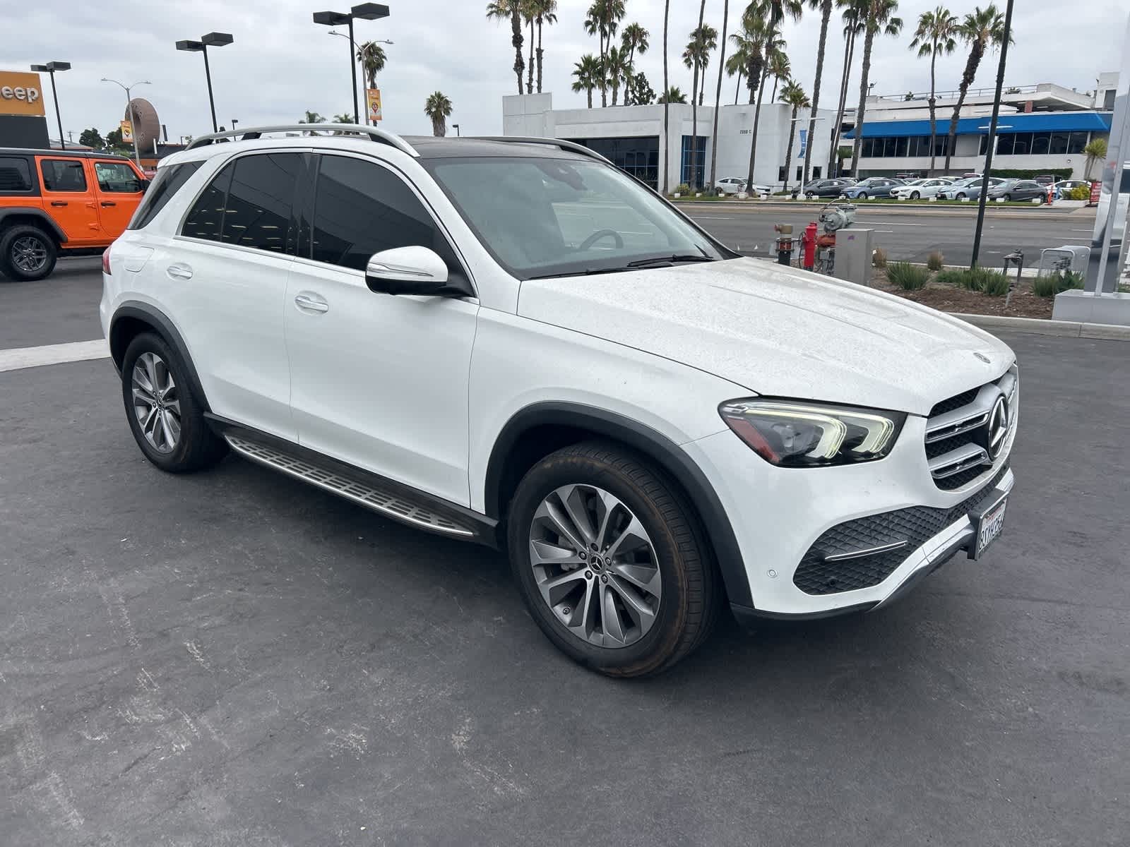 Thumbnail: 2021 Mercedes-Benz GLE - 8