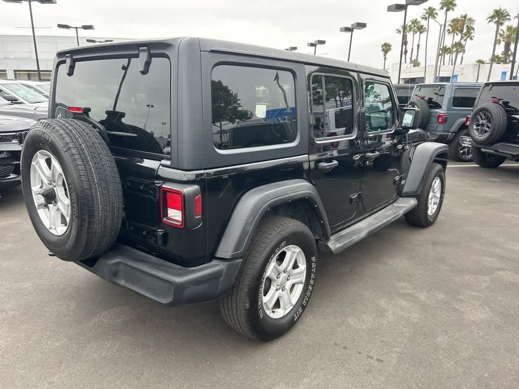 2021 Jeep Wrangler Unlimited Sport 5