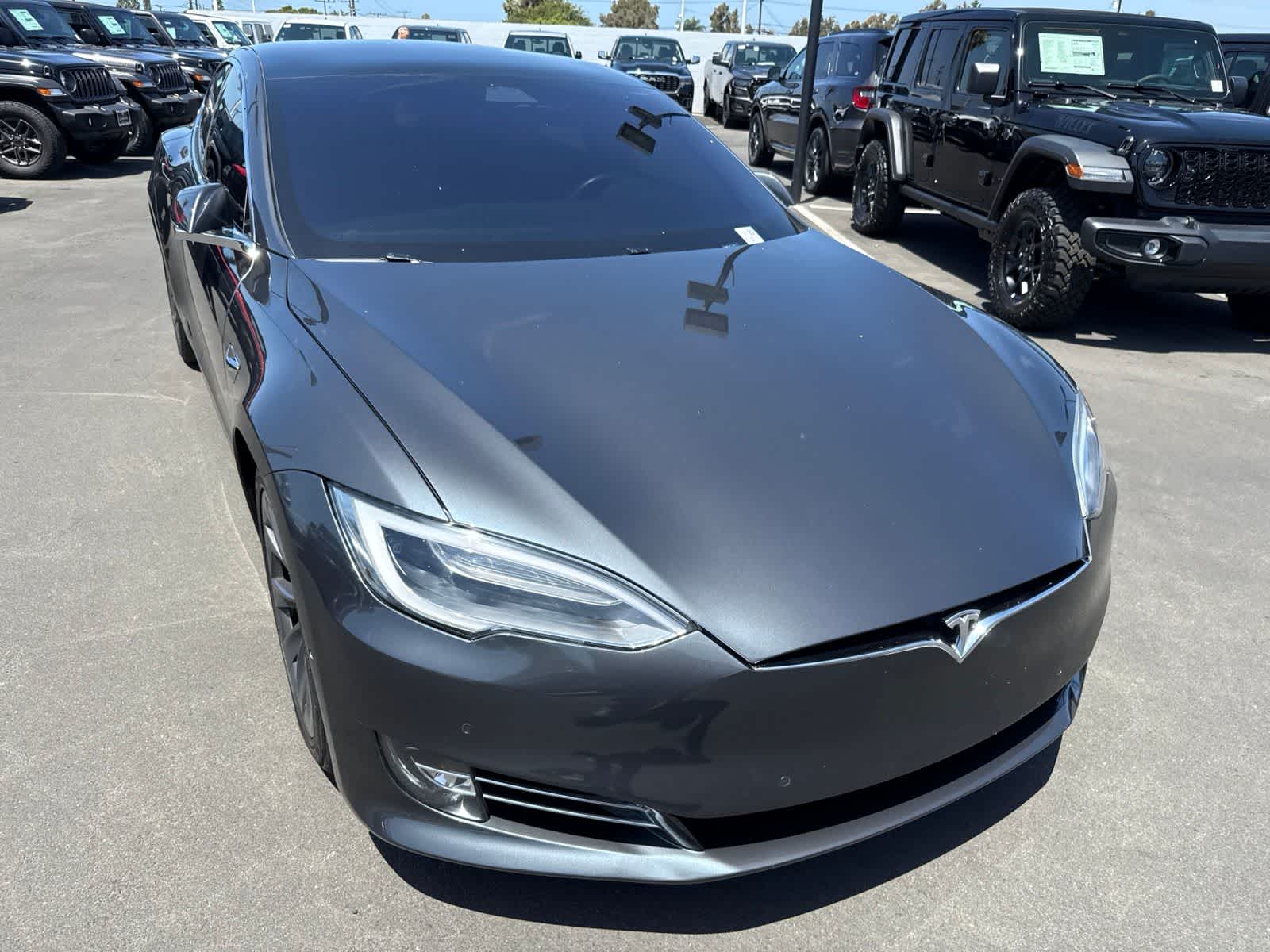 Thumbnail: 2018 Tesla Model S - 8