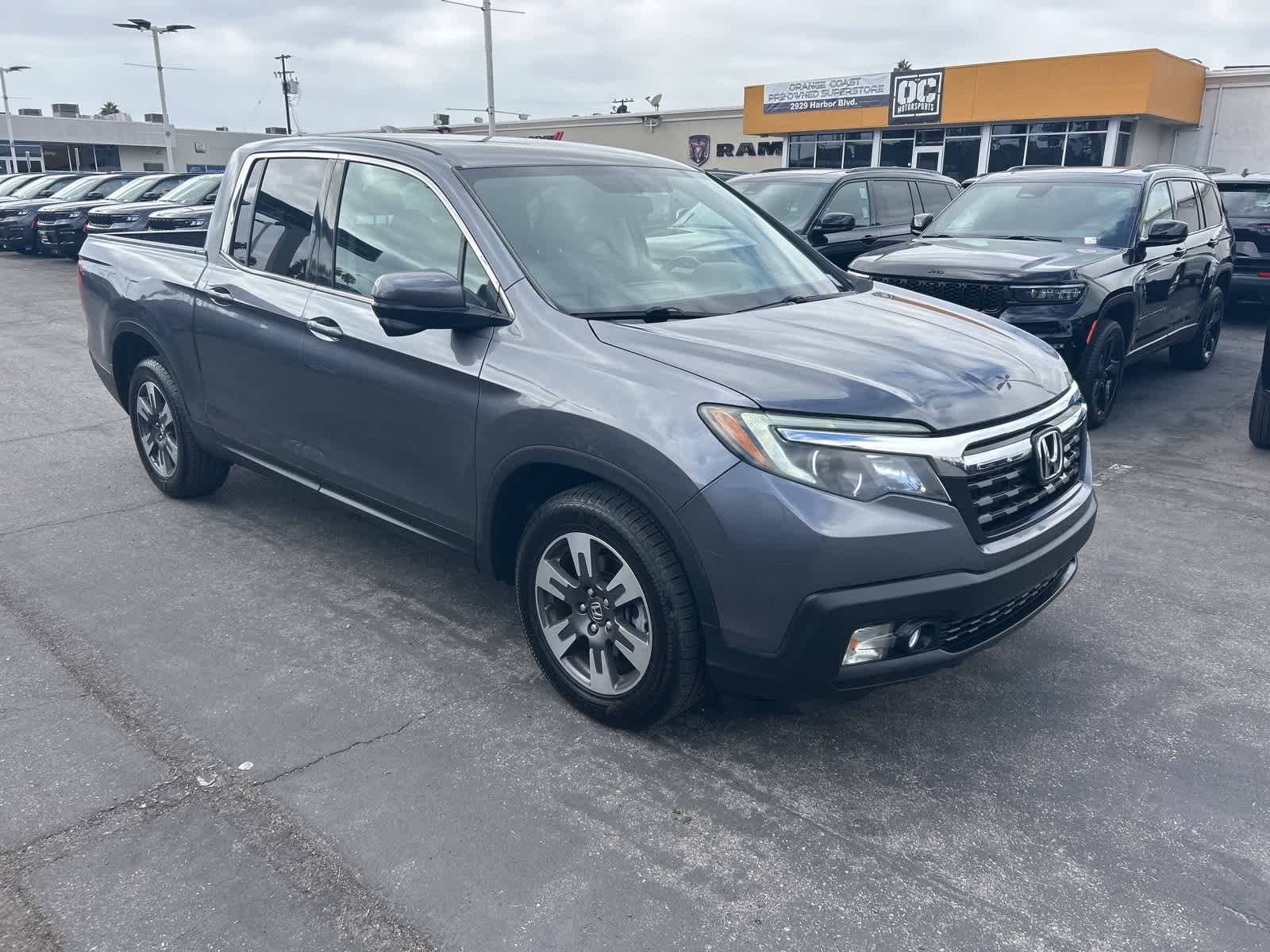 Thumbnail: 2017 Honda Ridgeline - 8