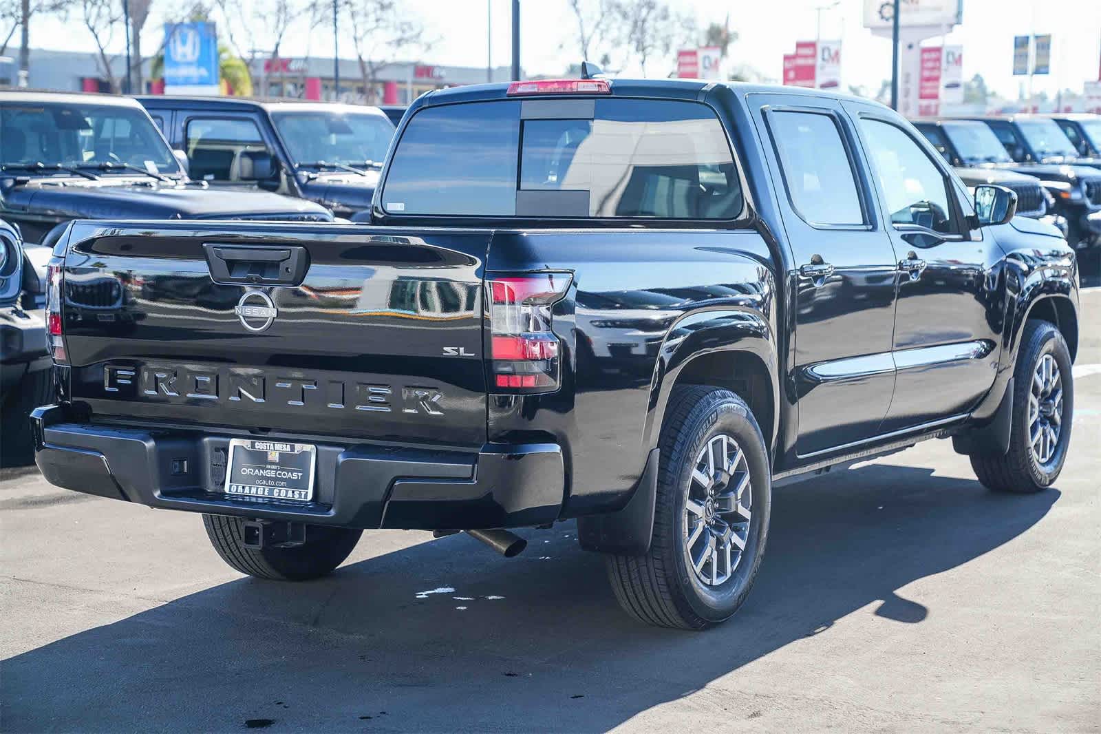 Thumbnail: 2024 Nissan Frontier - 4