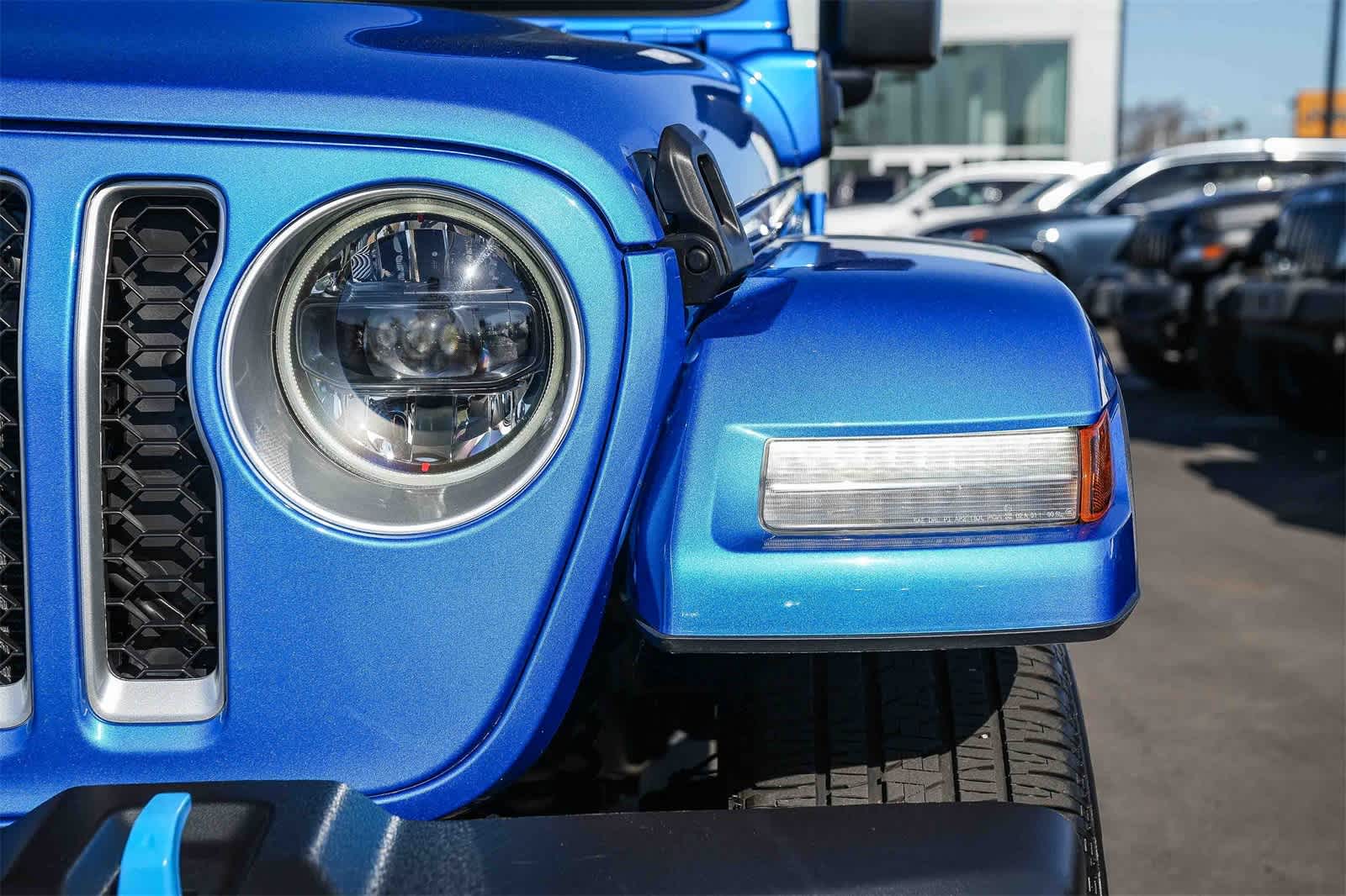 Thumbnail: 2023 Jeep Wrangler - 7