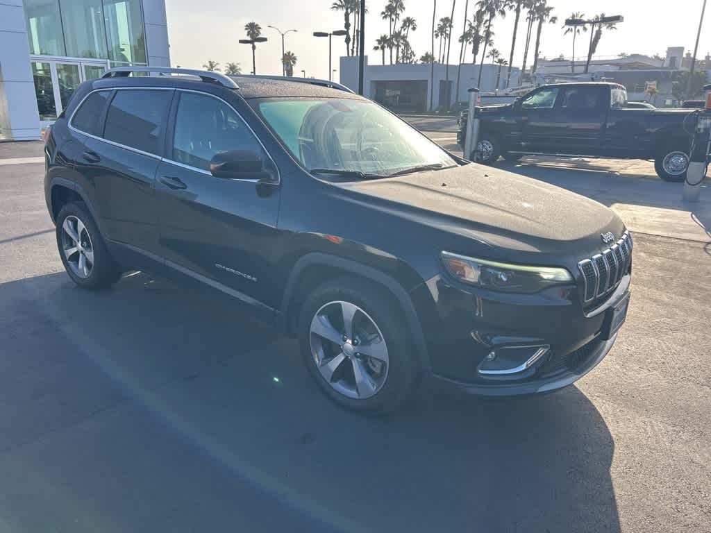 2019 Jeep Cherokee Limited Edition 6