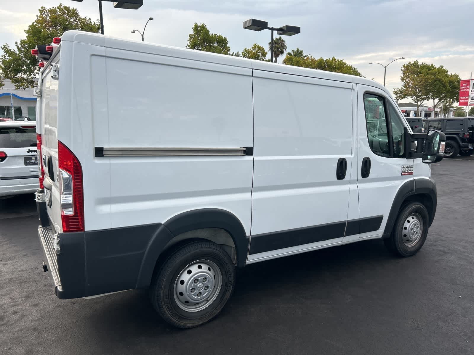 Thumbnail: 2017 RAM ProMaster - 7