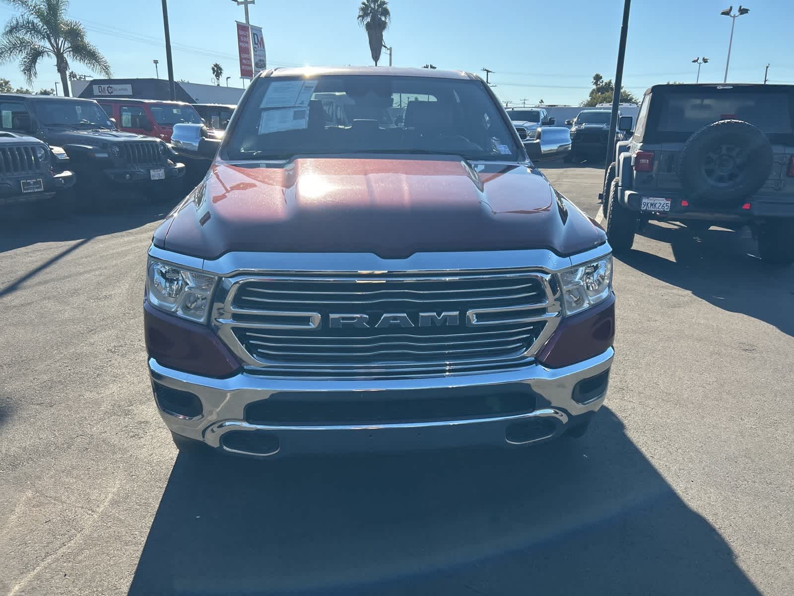Thumbnail: 2024 RAM 1500 - 8