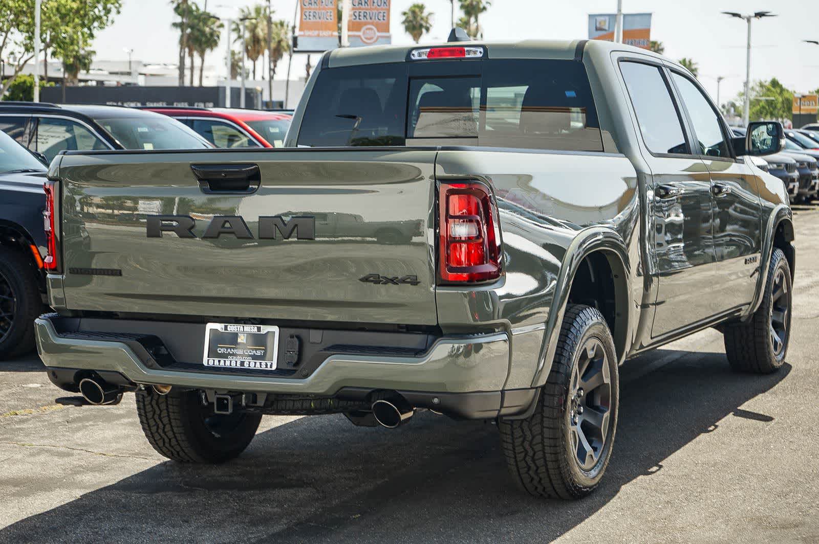 Thumbnail: 2026 RAM 1500 - 4