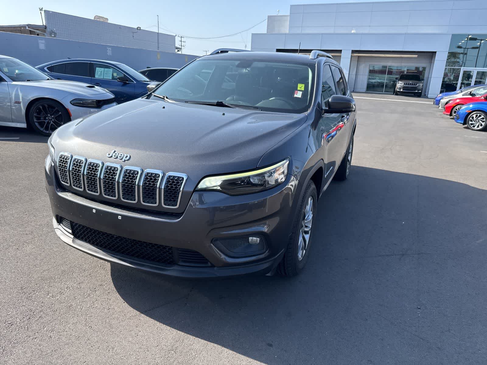 Thumbnail: 2019 Jeep Cherokee - 1
