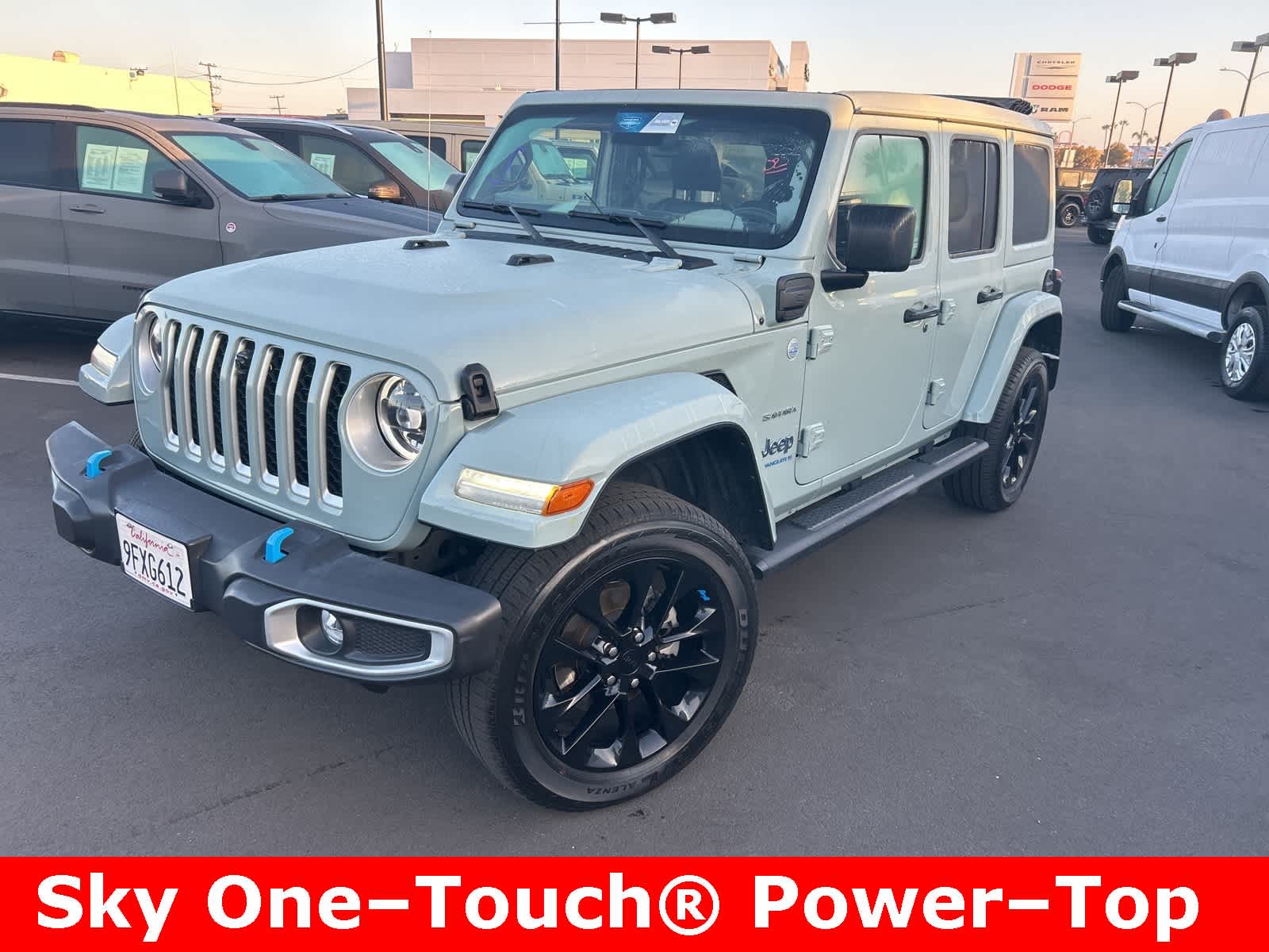 2023 Jeep Wrangler 4xe Sahara 4XE