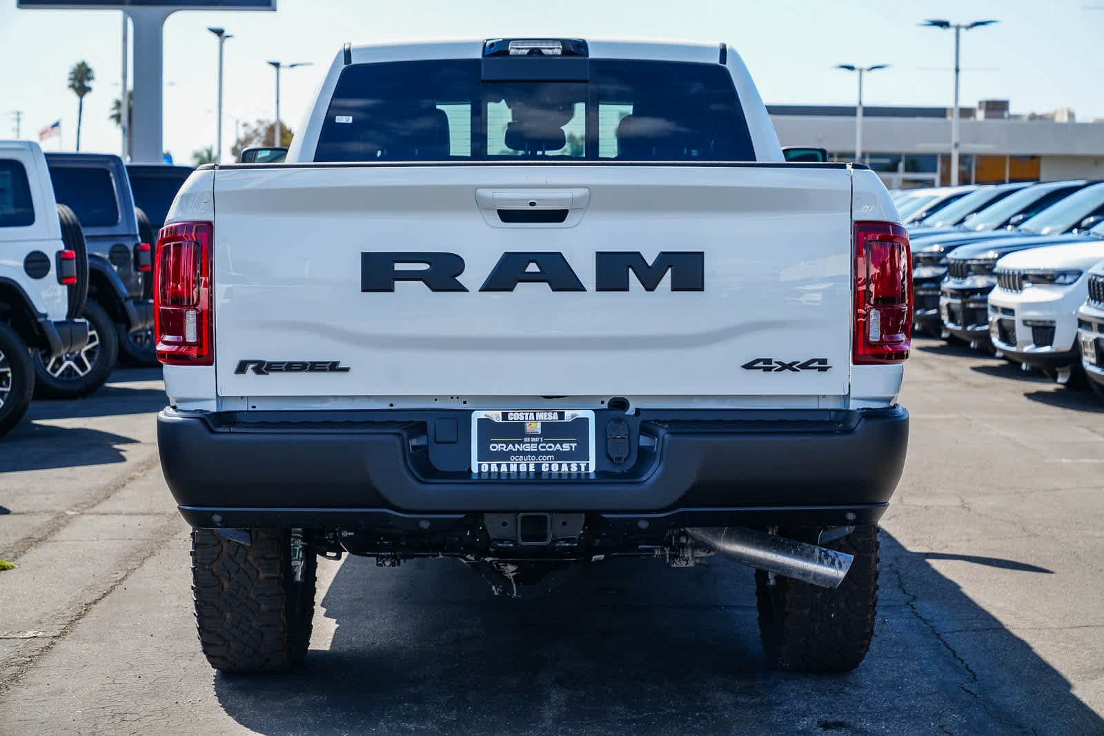 Thumbnail: 2026 RAM 2500 - 5