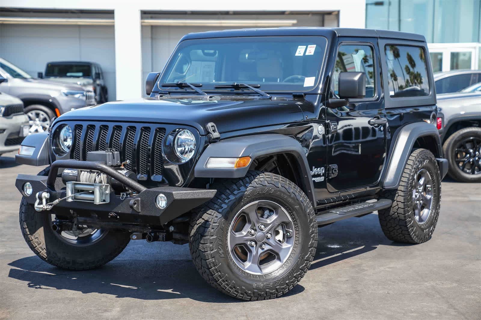 Thumbnail: 2020 Jeep Wrangler - 1