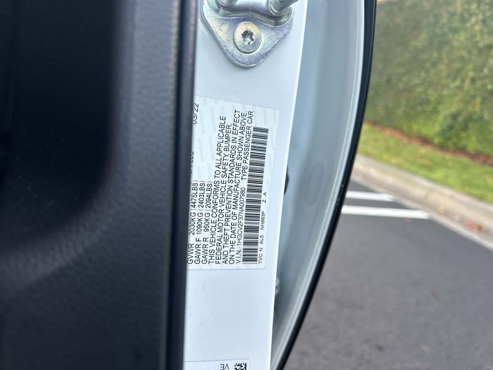 Thumbnail: 2022 Honda Accord - 42