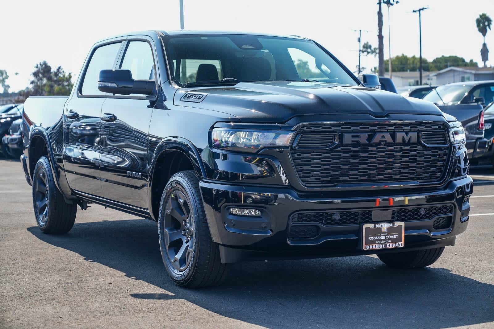 Thumbnail: 2026 RAM 1500 - 3