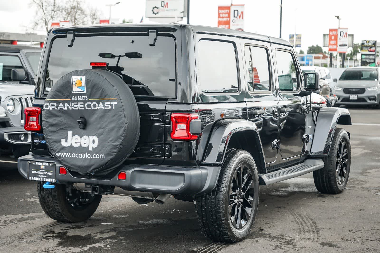 Thumbnail: 2023 Jeep Wrangler - 4