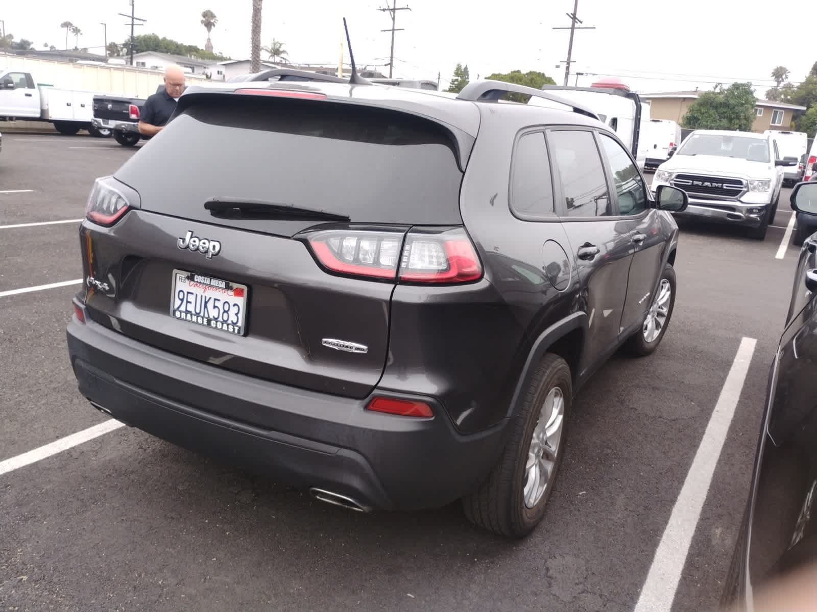 Thumbnail: 2022 Jeep Cherokee - 4