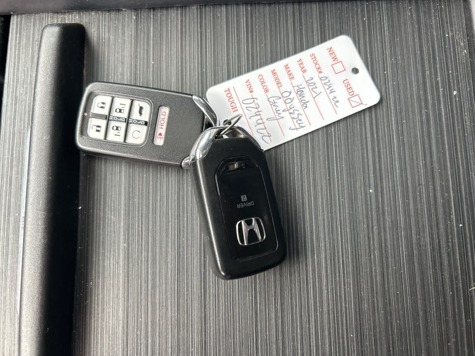 Thumbnail: 2021 Honda Odyssey - 41