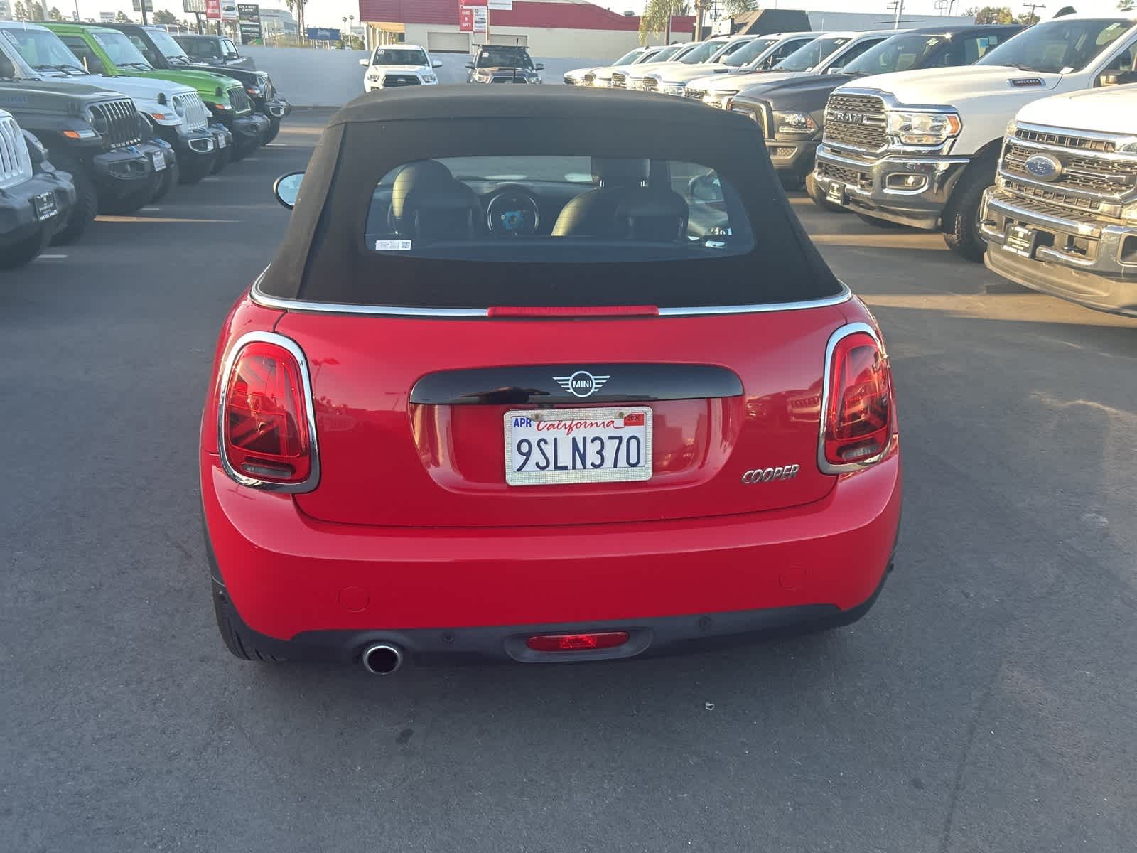 Thumbnail: 2021 MINI Cooper Convertible - 5