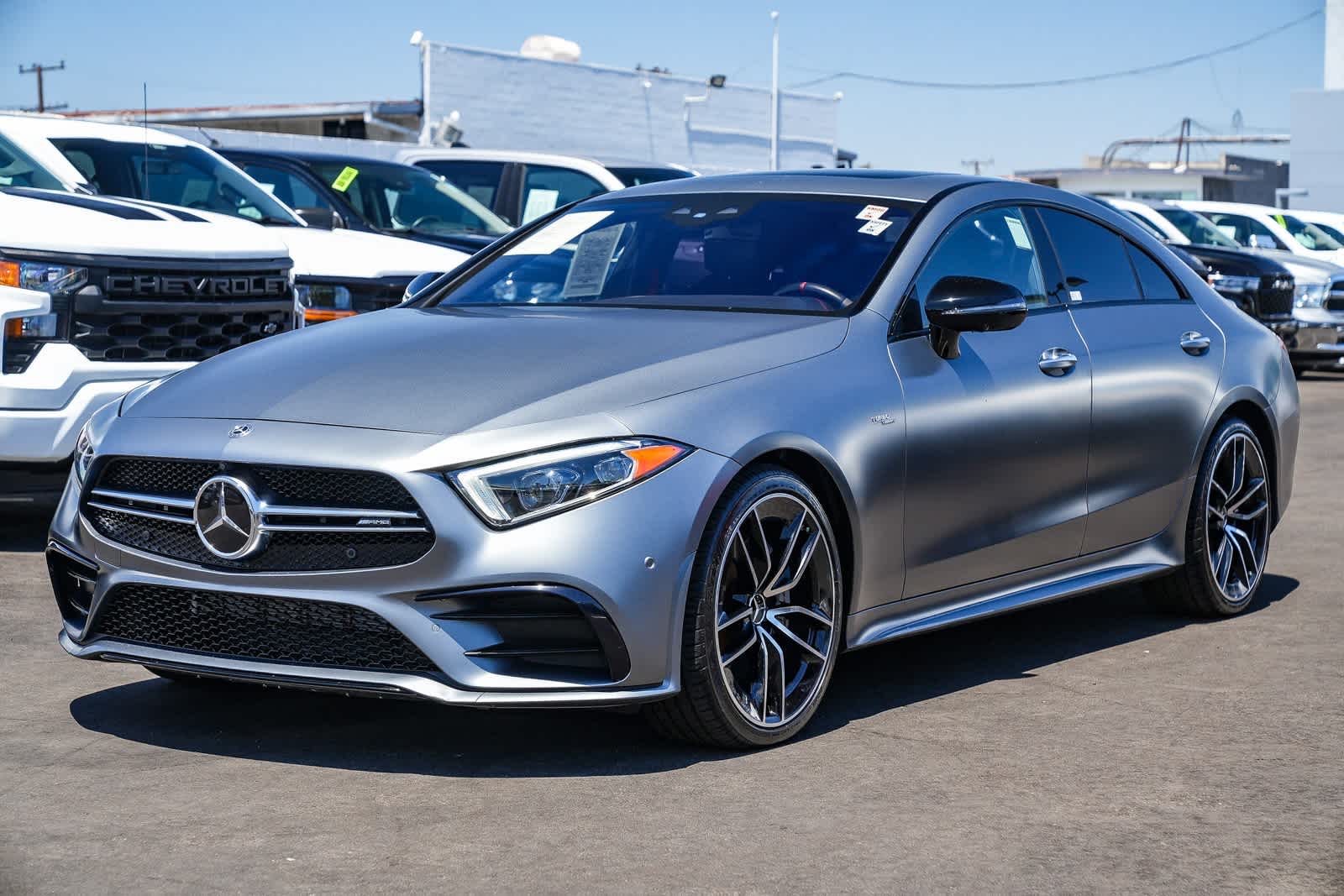 Thumbnail: 2019 Mercedes-Benz CLS - 3