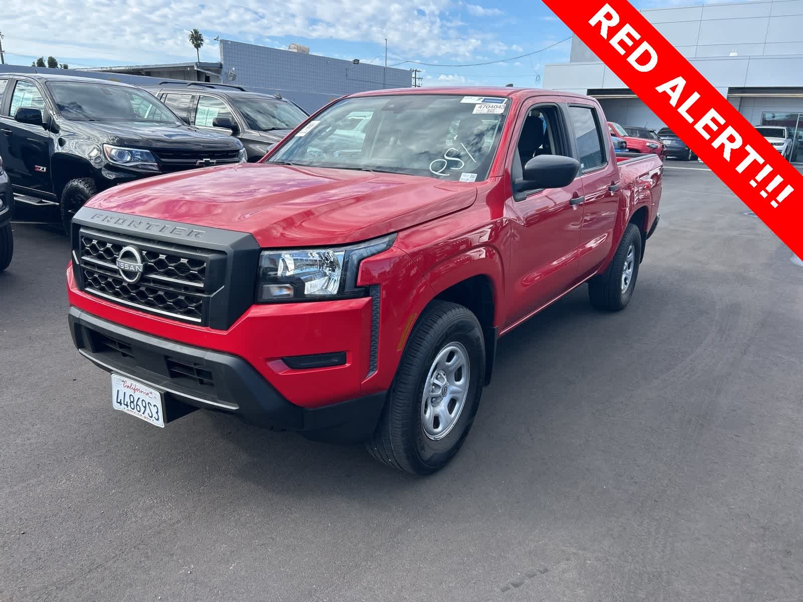 Thumbnail: 2023 Nissan Frontier - 1
