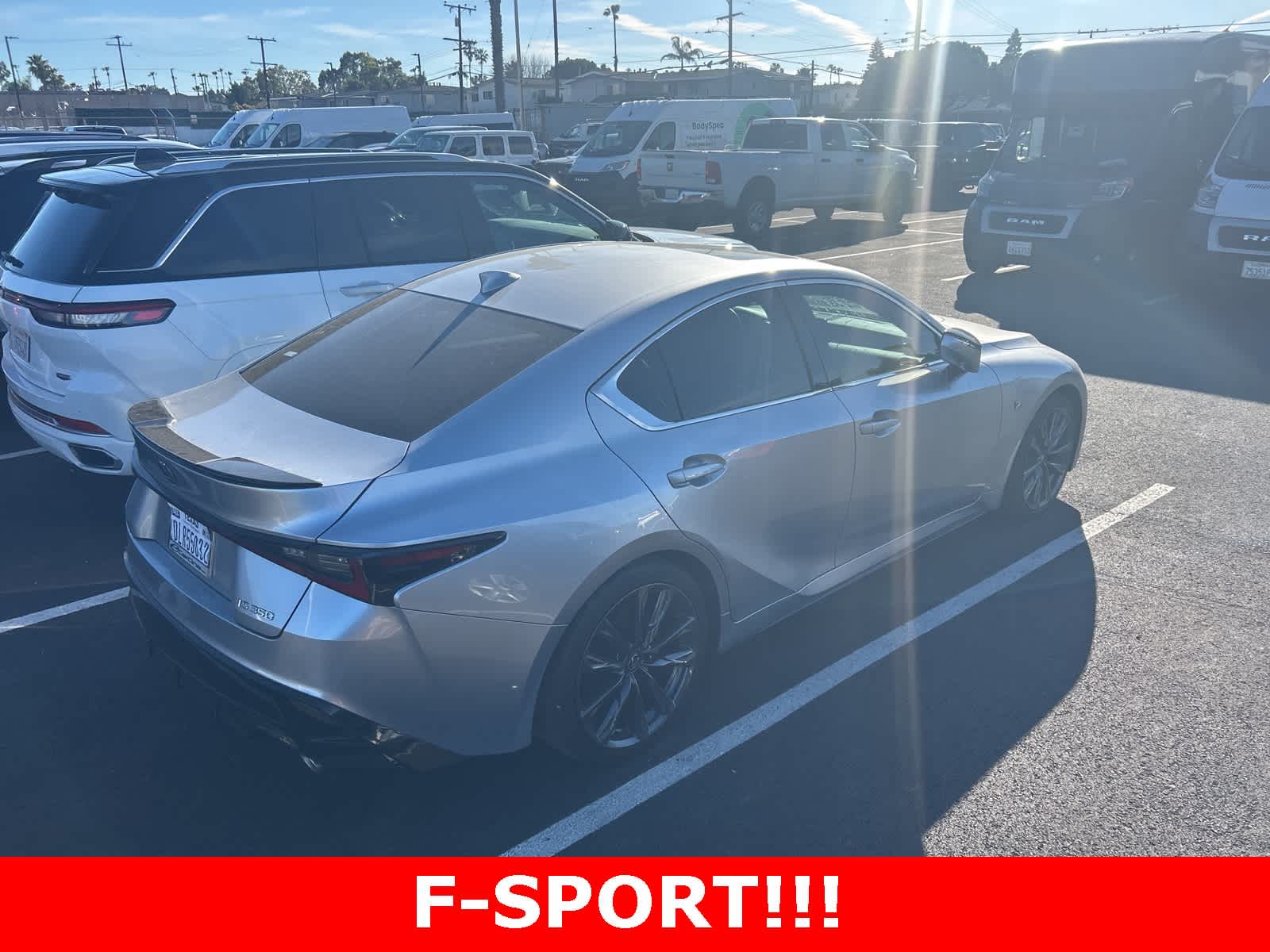 Thumbnail: 2023 Lexus IS - 1