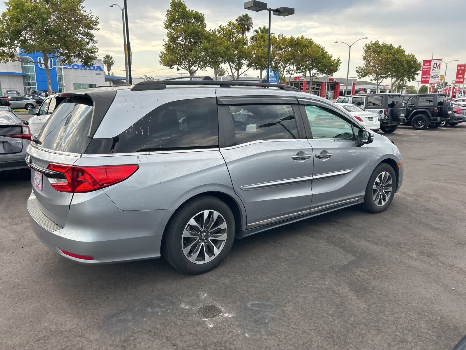 Thumbnail: 2021 Honda Odyssey - 6