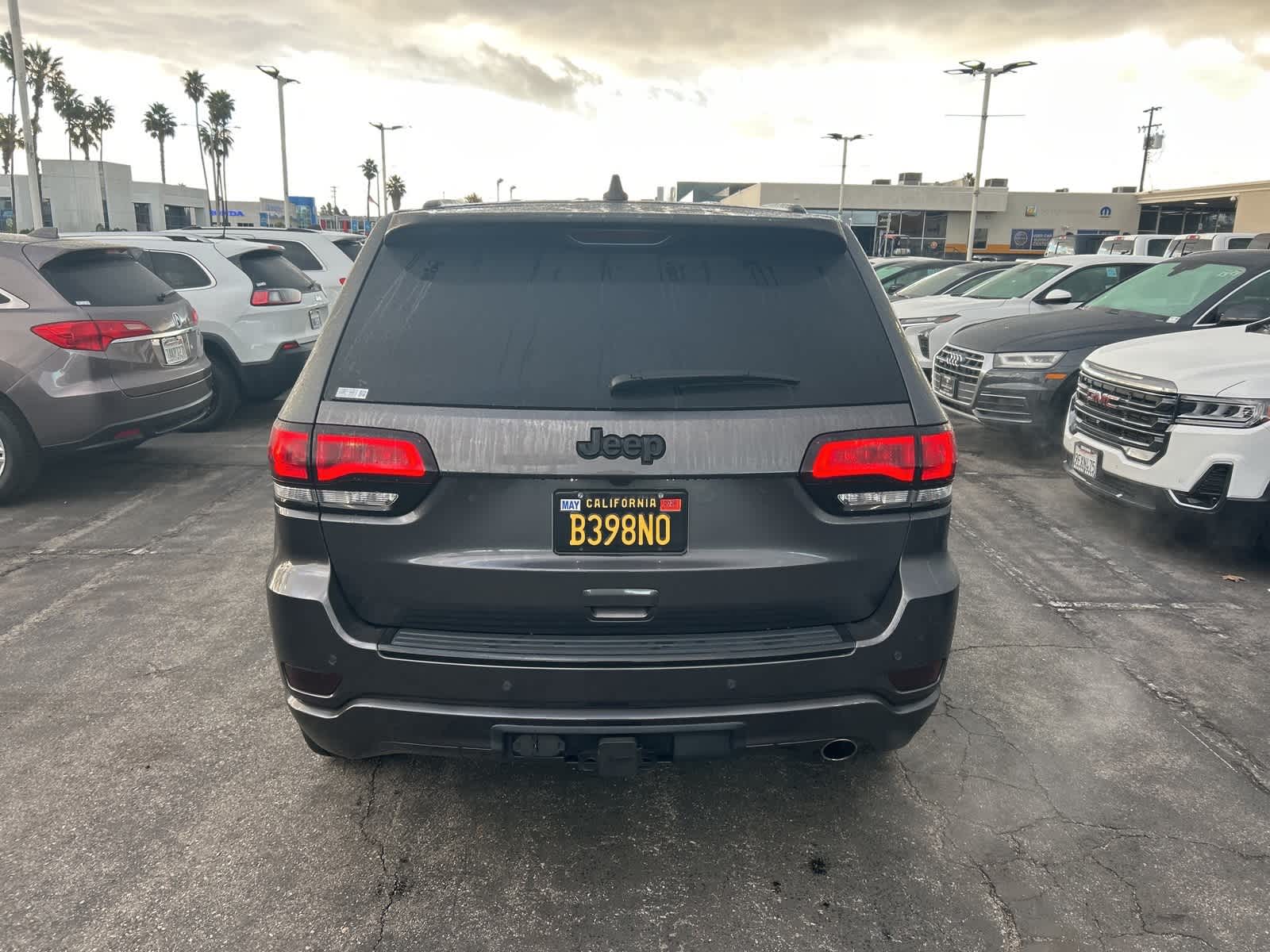 Thumbnail: 2017 Jeep Grand Cherokee - 5