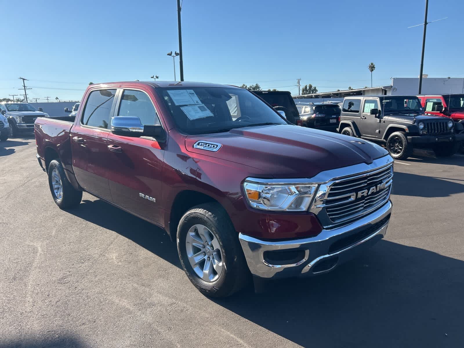 Thumbnail: 2024 RAM 1500 - 7