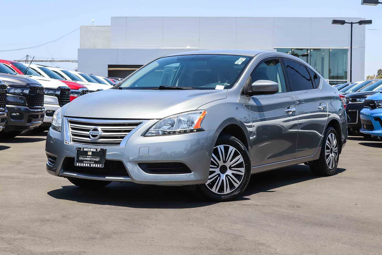 2014 Nissan Sentra SV -
                  Costa Mesa, CA