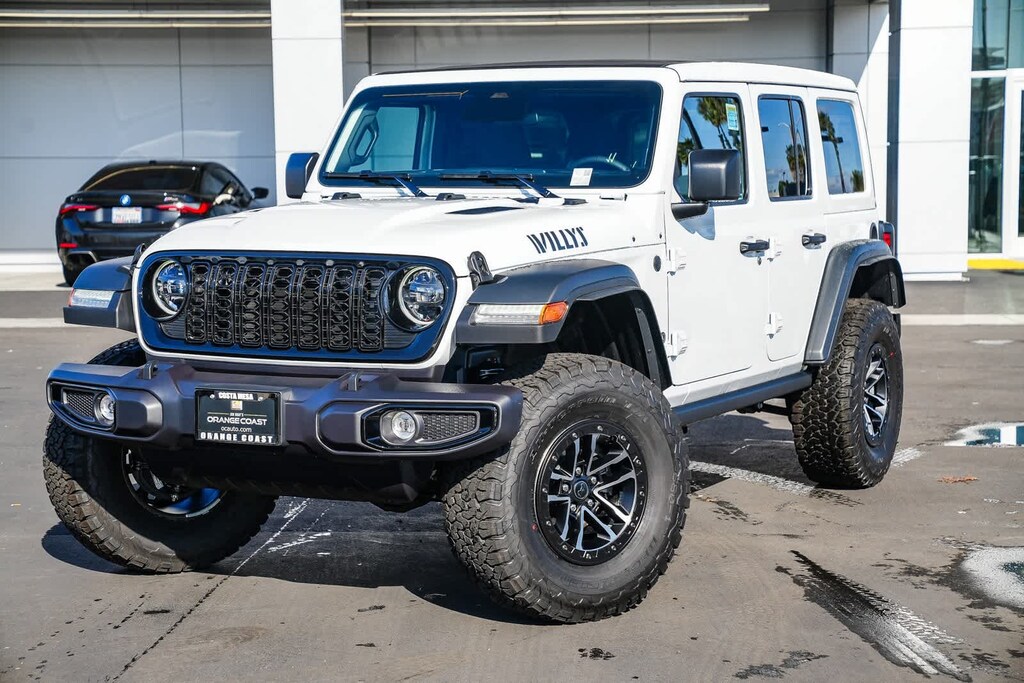 New 2026 Jeep Wrangler Sport SUV