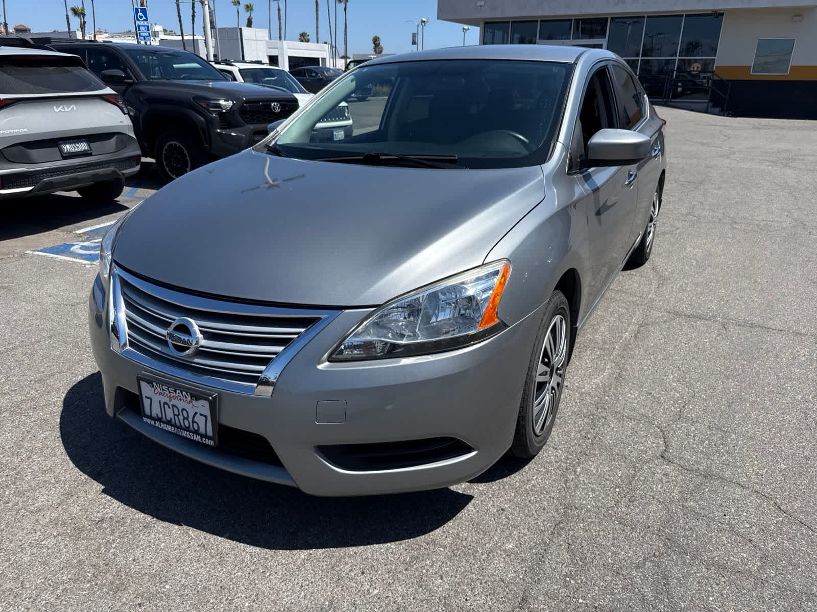 2014 Nissan Sentra SV -
                  Costa Mesa, CA