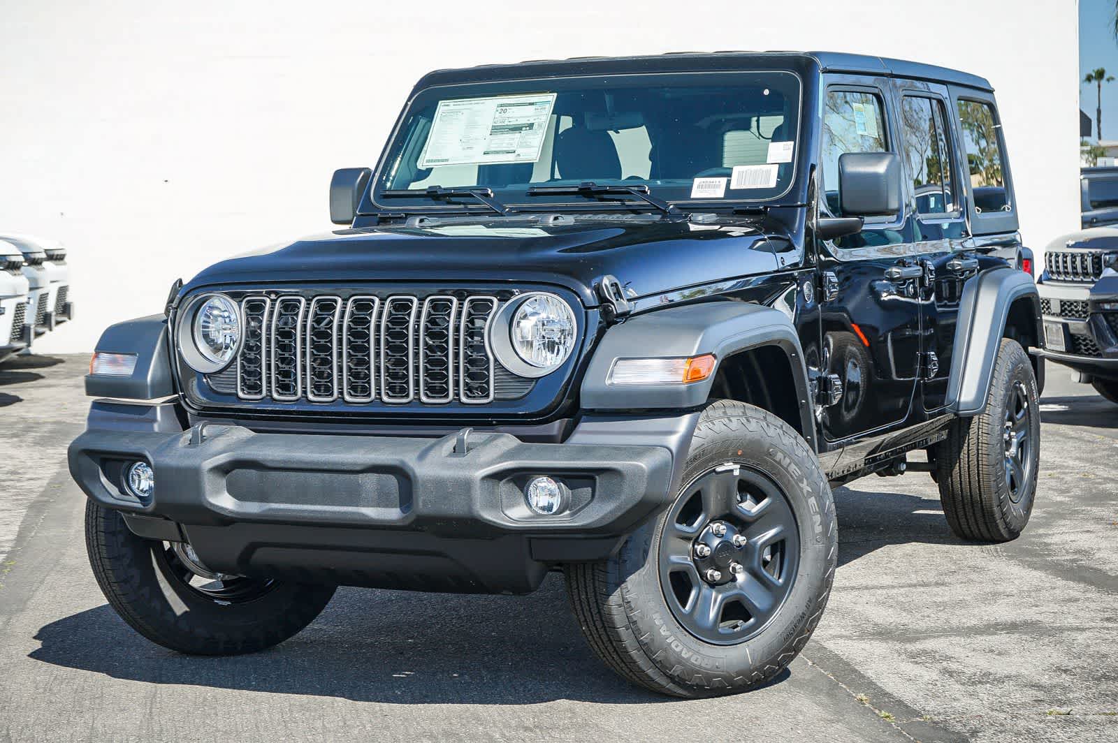 2026 Jeep Wrangler 4-Door