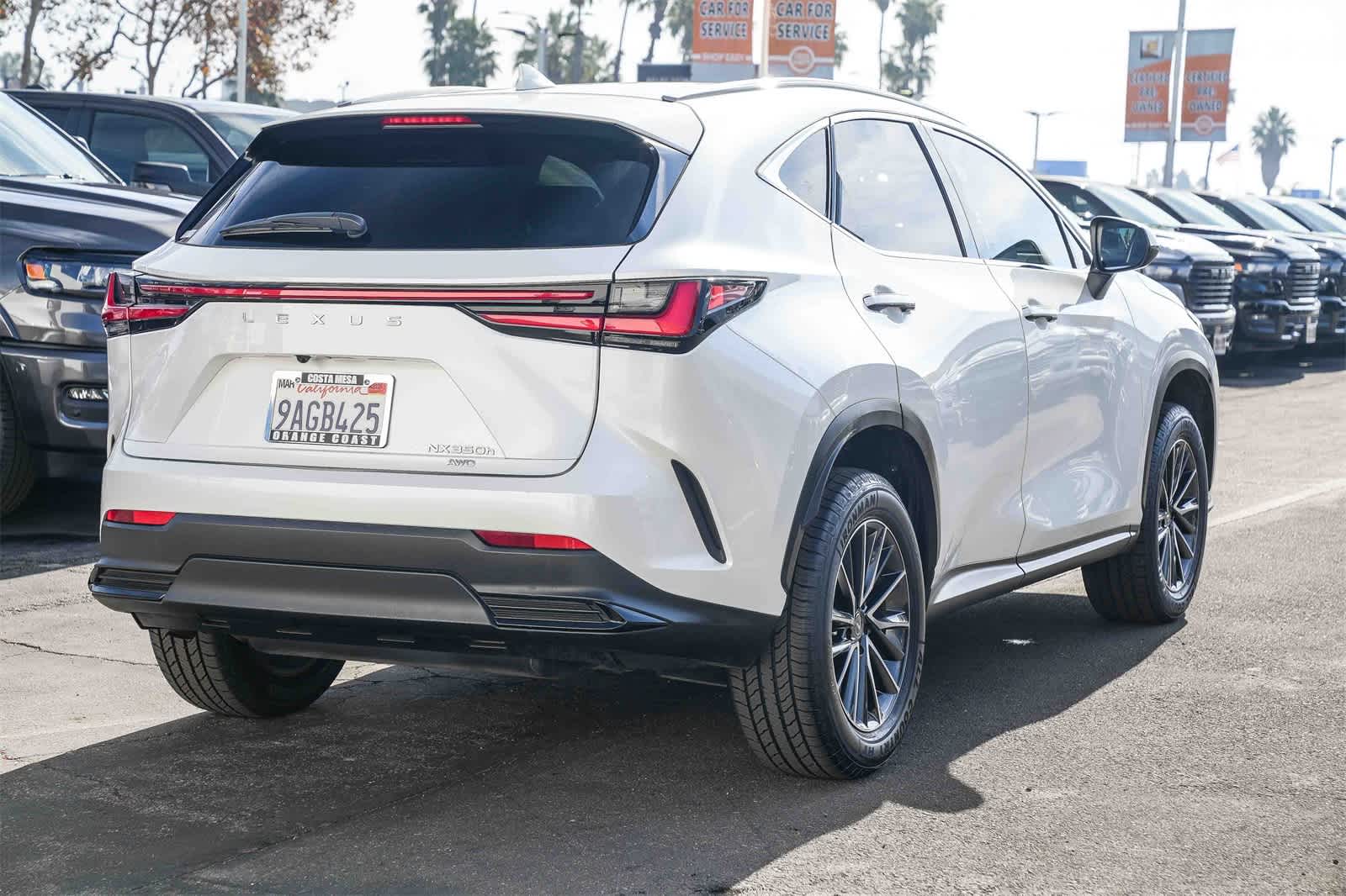 Thumbnail: 2022 Lexus NX - 4