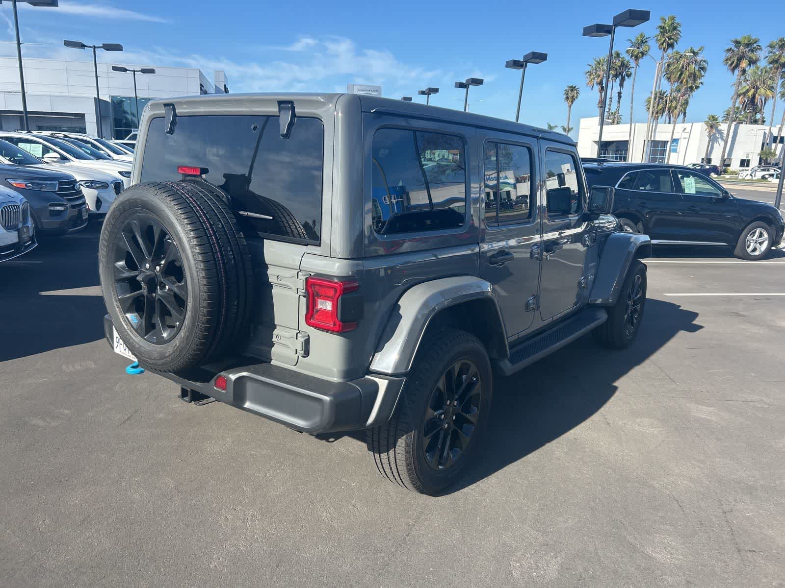 Thumbnail: 2023 Jeep Wrangler - 5