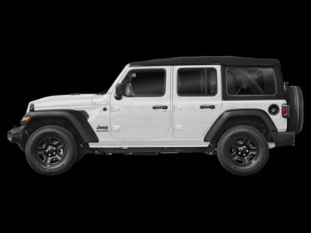 New 2026 Jeep Wrangler Sport SUV