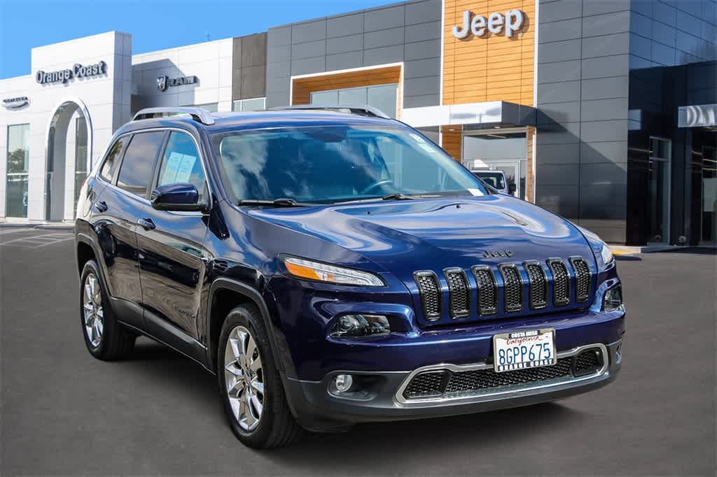 Thumbnail: 2015 Jeep Cherokee - 5