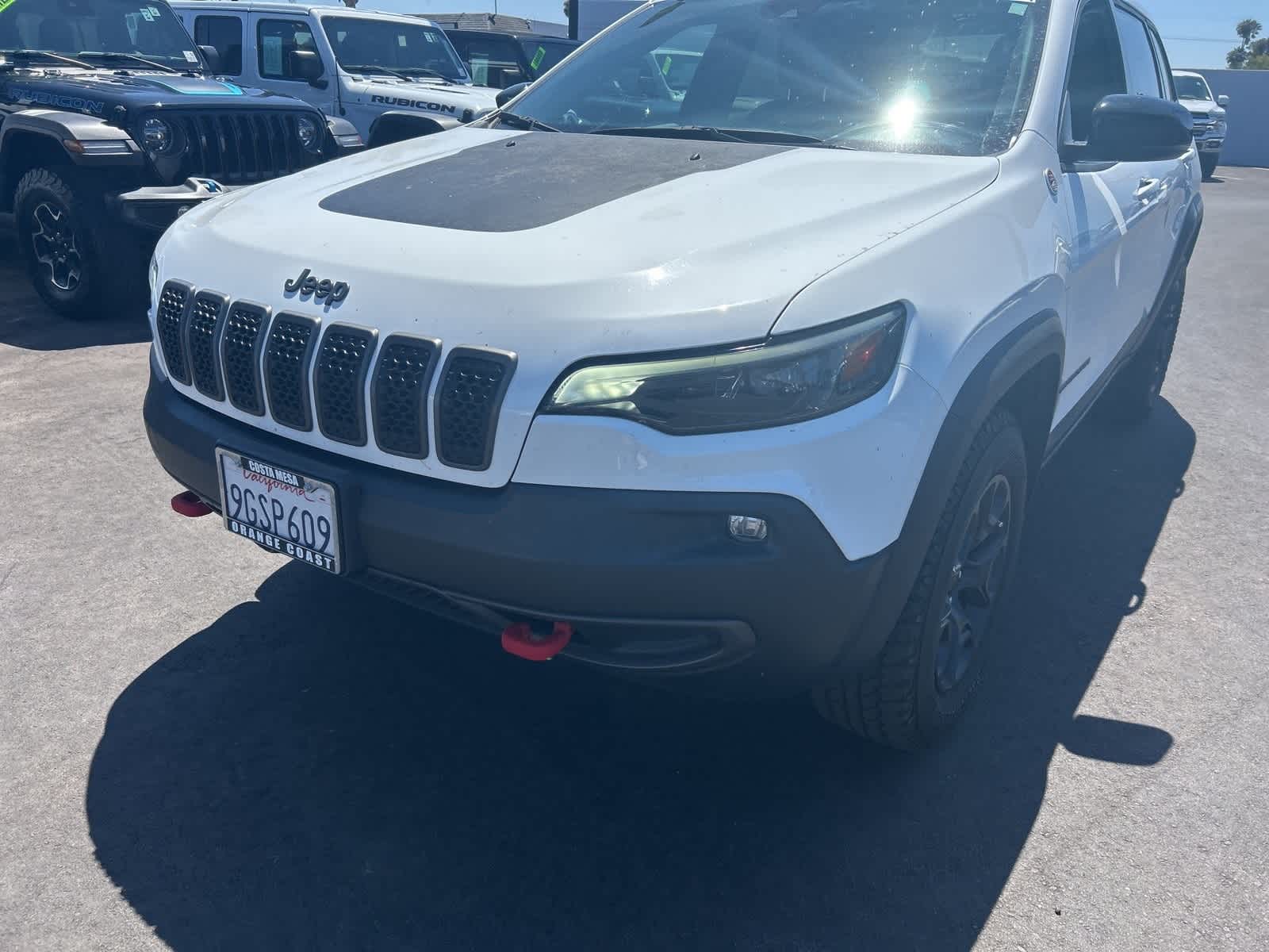 Thumbnail: 2022 Jeep Cherokee - 10