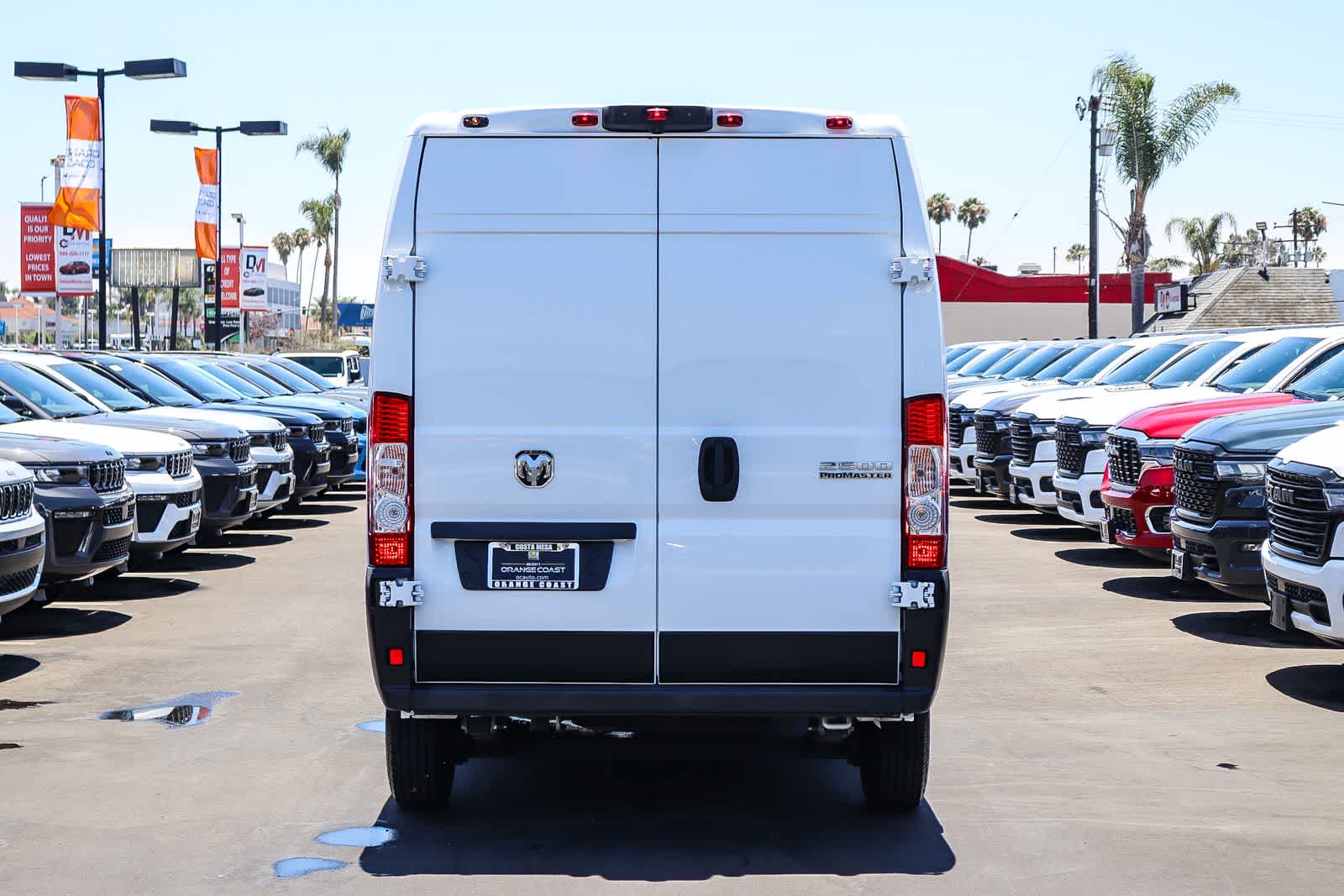 Thumbnail: 2025 RAM ProMaster - 4