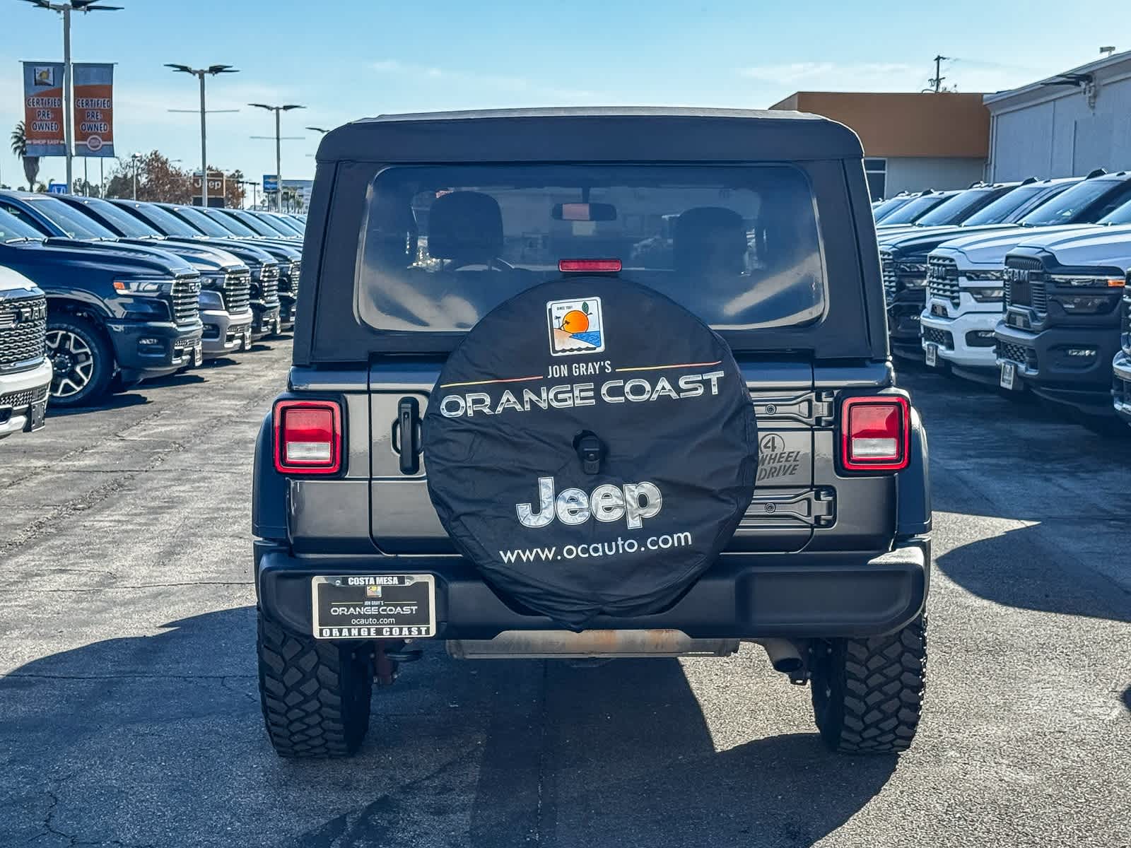 Thumbnail: 2023 Jeep Wrangler - 4