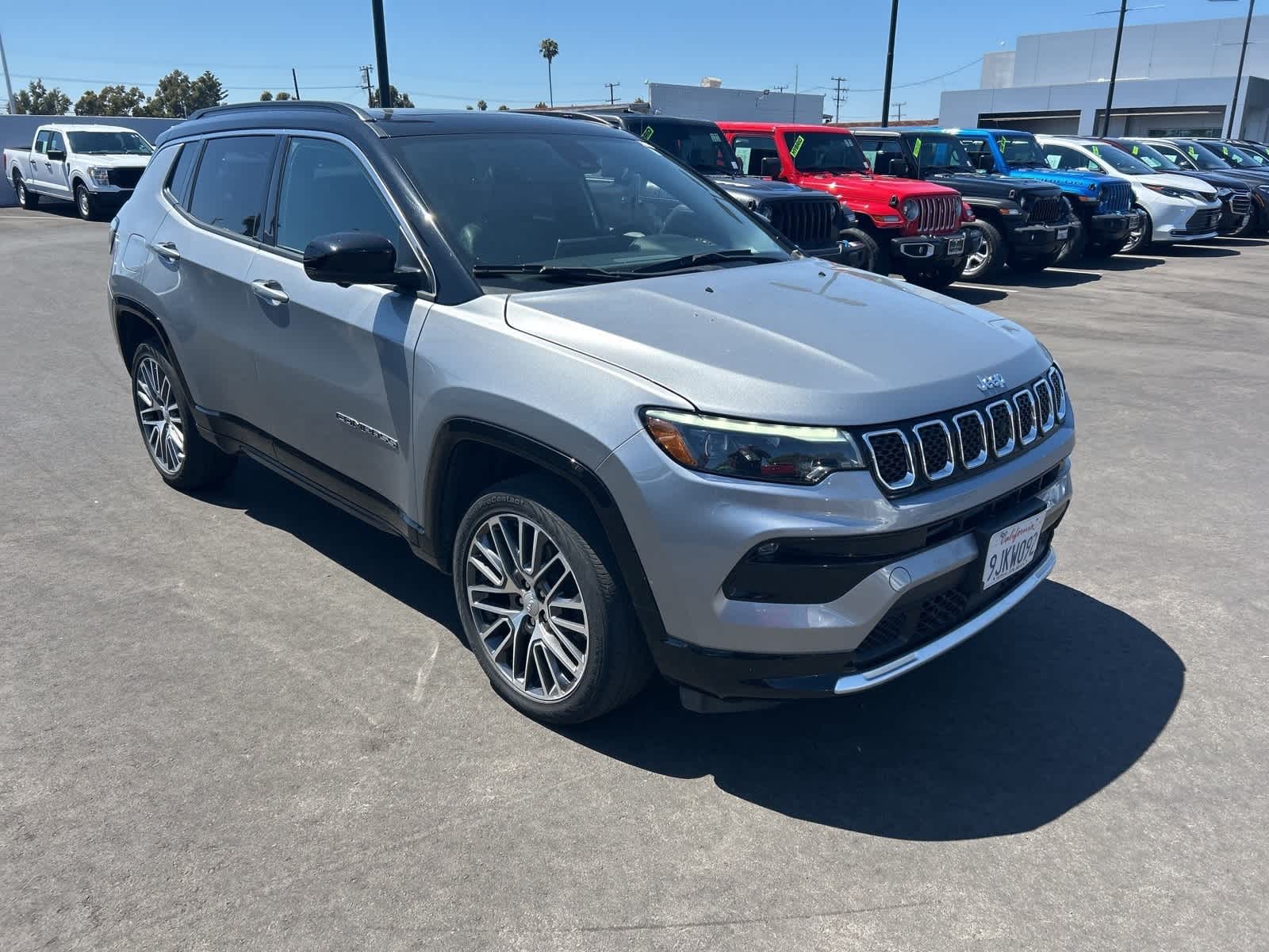 Thumbnail: 2023 Jeep Compass - 8