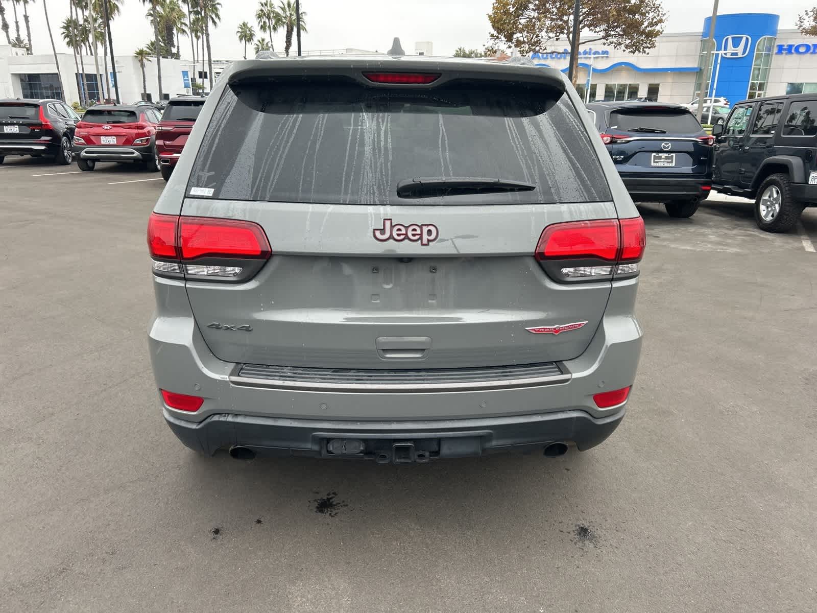Thumbnail: 2021 Jeep Grand Cherokee - 5