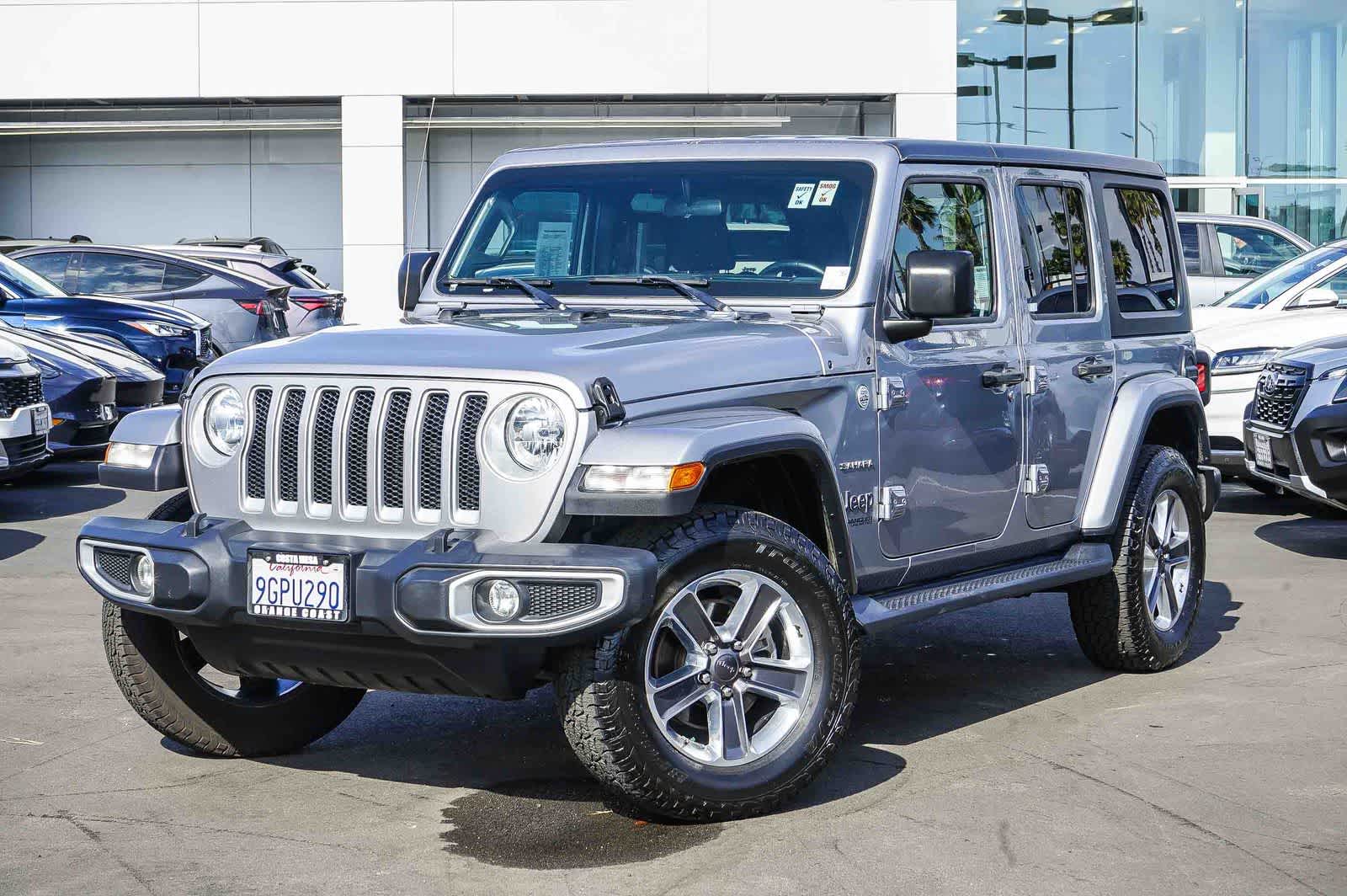 Thumbnail: 2020 Jeep Wrangler - 1
