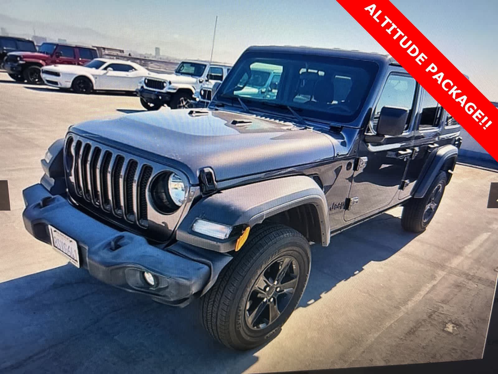 Thumbnail: 2020 Jeep Wrangler - 1