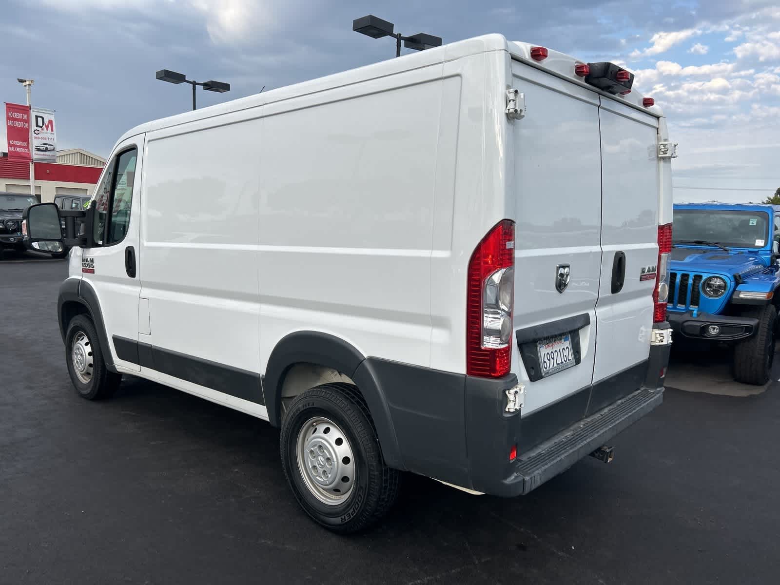Thumbnail: 2017 RAM ProMaster - 4