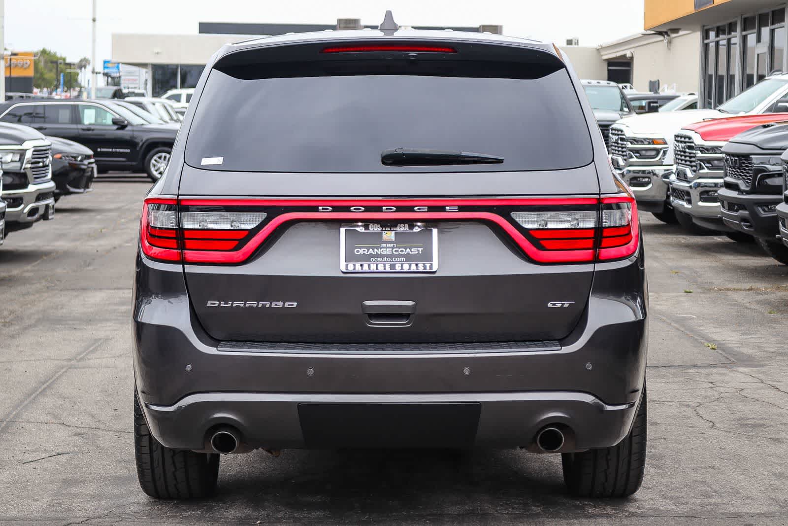 Thumbnail: 2021 Dodge Durango - 4