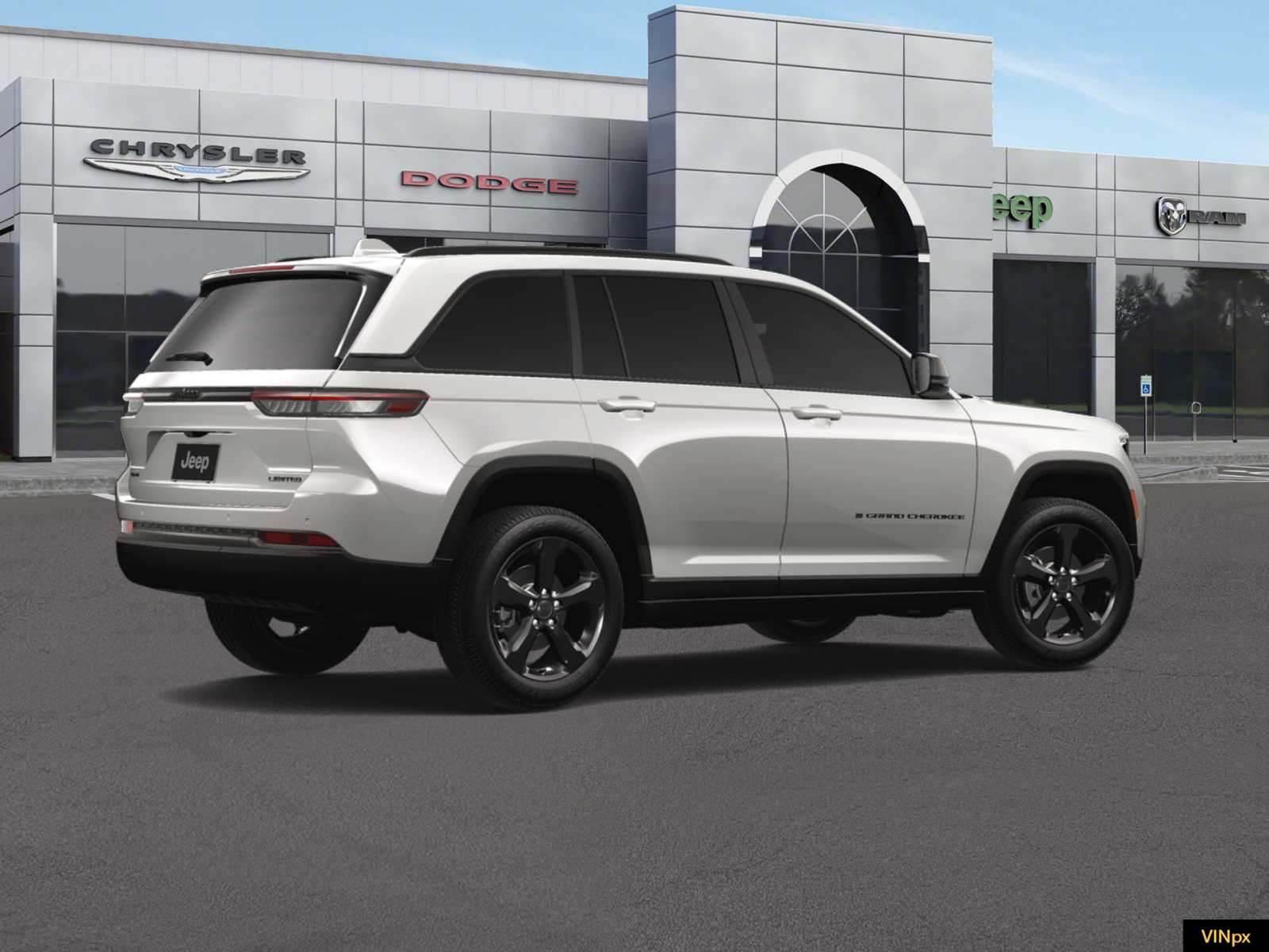 2024 Jeep Grand Cherokee Limited Edition 8