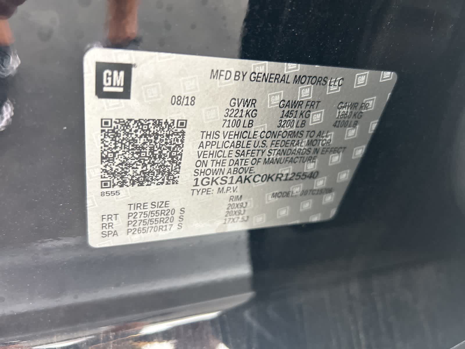 Thumbnail: 2019 GMC Yukon - 36