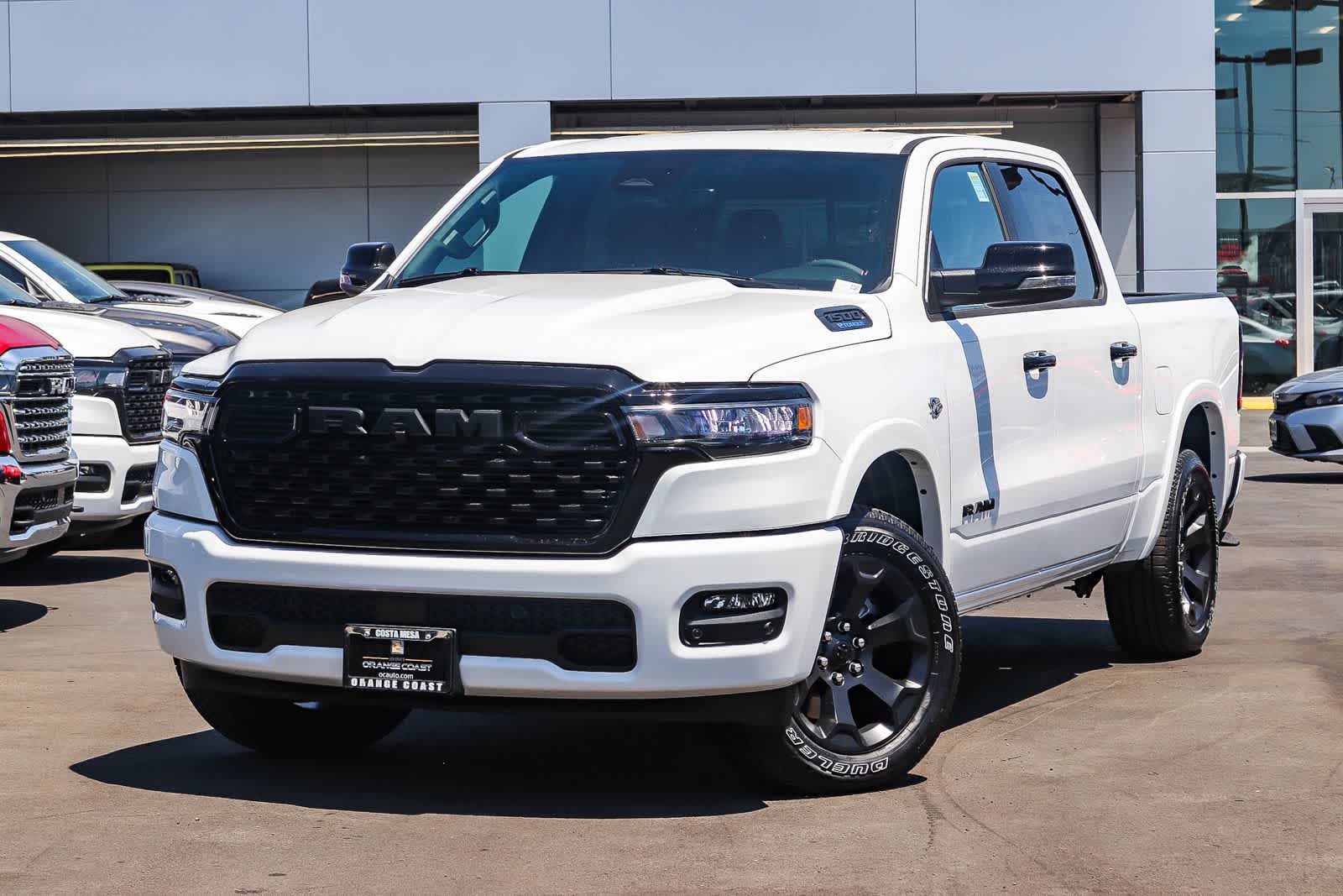 Thumbnail: 2026 RAM 1500 - 1